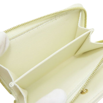 LOUIS VUITTON M11909 Portefeiulle Roux Monogram Flower Bifold Wallet with Coin Pocket Calf Ladies [Used]