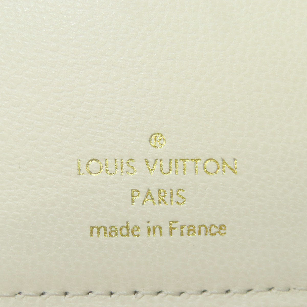 LOUIS VUITTON M11909 Portefeiulle Roux Monogram Flower Bifold Wallet with Coin Pocket Calf Ladies [Used]
