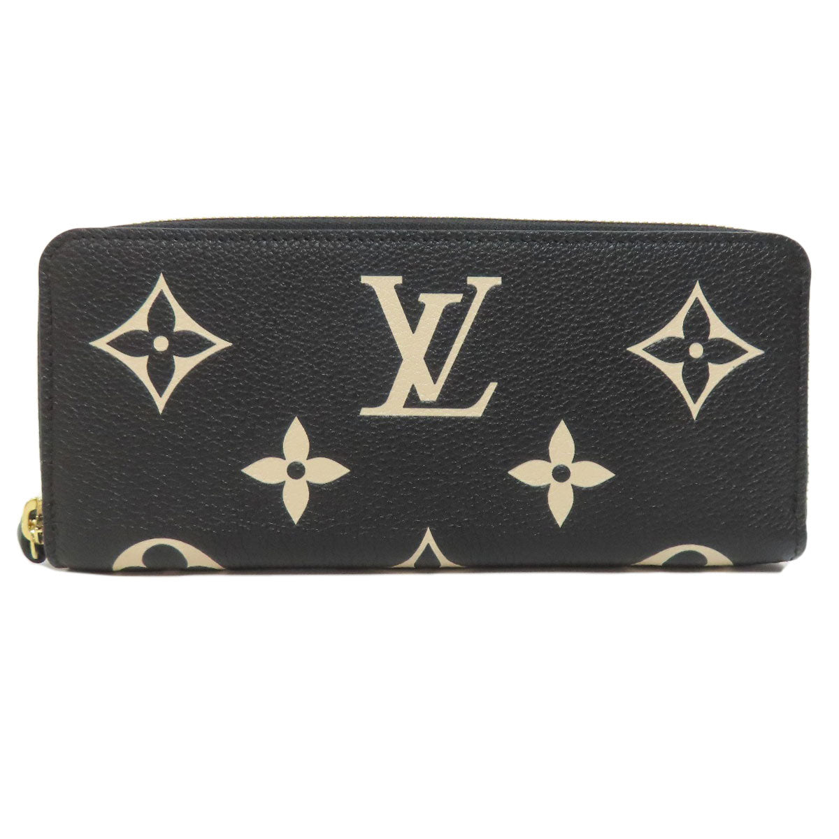 LOUIS VUITTON M82338 Portefeiulle・Clemence Long wallet (with coin pocket) Empreinte Ladies [Used]