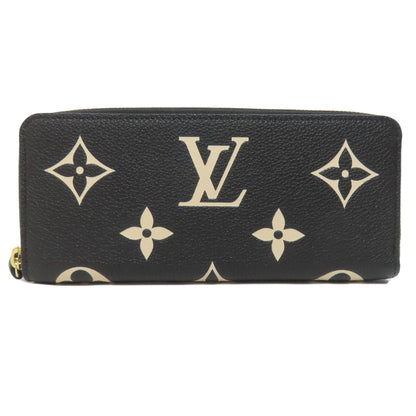 LOUIS VUITTON M82338 Portefeiulle・Clemence Long wallet (with coin pocket) Empreinte Ladies [Used]