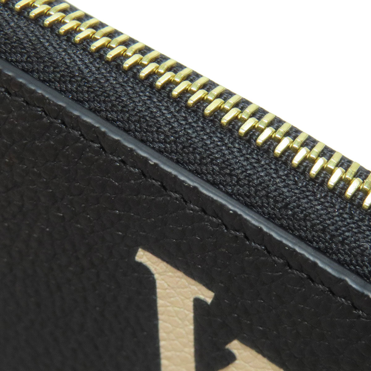 LOUIS VUITTON M82338 Portefeiulle・Clemence Long wallet (with coin pocket) Empreinte Ladies [Used]