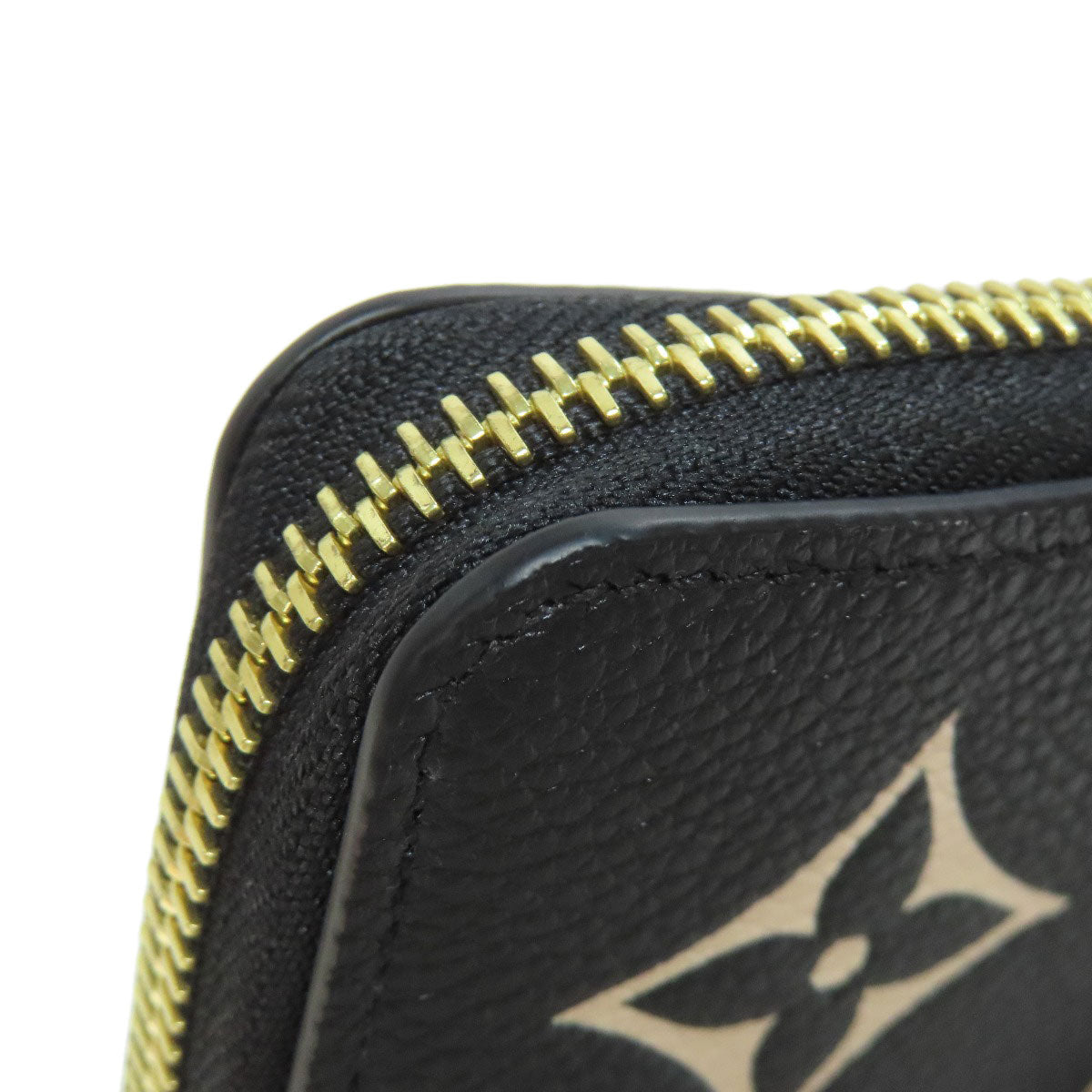 LOUIS VUITTON M82338 Portefeiulle・Clemence Long wallet (with coin pocket) Empreinte Ladies [Used]