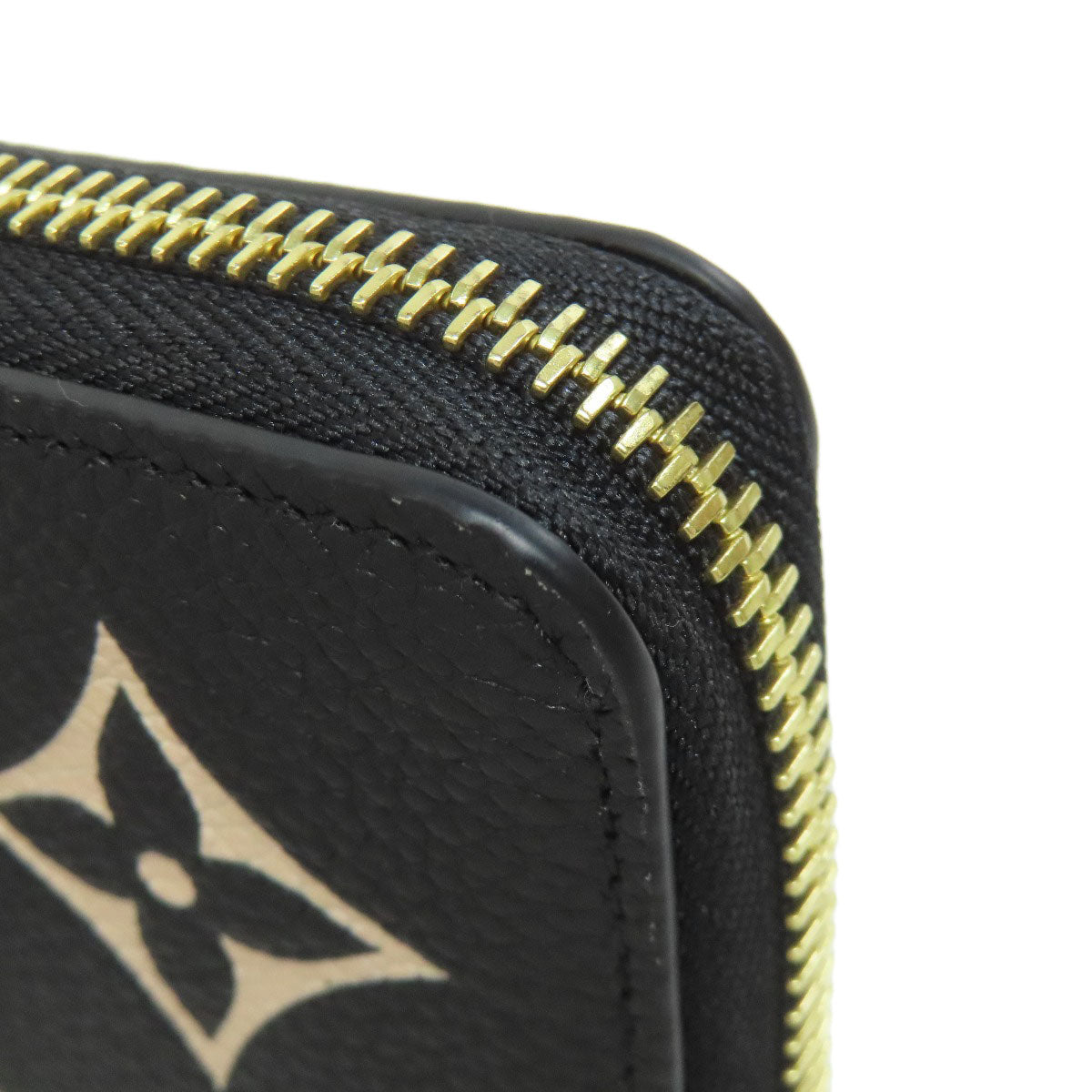 LOUIS VUITTON M82338 Portefeiulle・Clemence Long wallet (with coin pocket) Empreinte Ladies [Used]