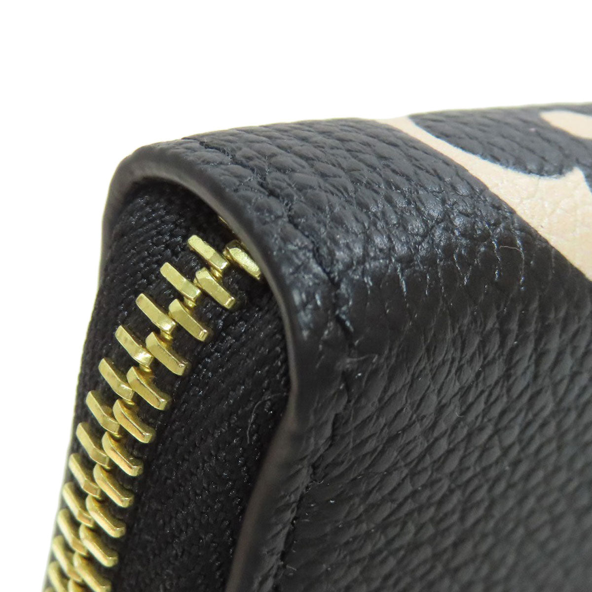 LOUIS VUITTON M82338 Portefeiulle・Clemence Long wallet (with coin pocket) Empreinte Ladies [Used]