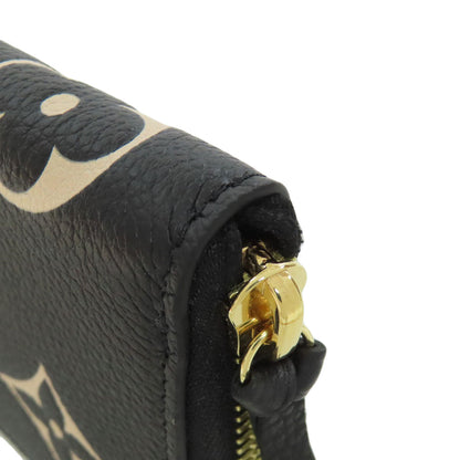 LOUIS VUITTON M82338 Portefeiulle・Clemence Long wallet (with coin pocket) Empreinte Ladies [Used]