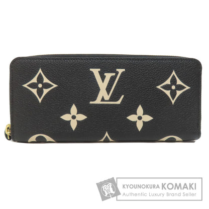 LOUIS VUITTON M82338 Portefeiulle・Clemence Long wallet (with coin pocket) Empreinte Ladies [Used]