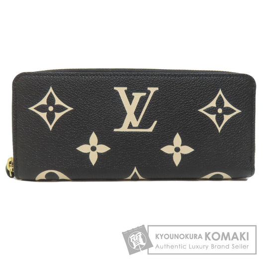 LOUIS VUITTON M82338 Portefeiulle・Clemence Long wallet (with coin pocket) Empreinte Ladies [Used]