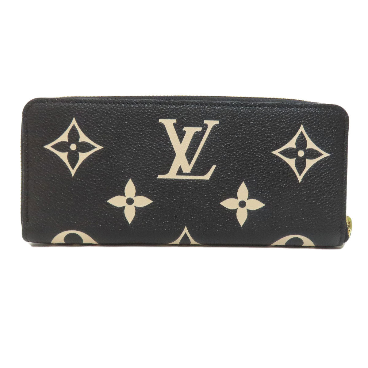 LOUIS VUITTON M82338 Portefeiulle・Clemence Long wallet (with coin pocket) Empreinte Ladies [Used]