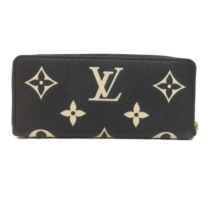 LOUIS VUITTON M82338 Portefeiulle・Clemence Long wallet (with coin pocket) Empreinte Ladies [Used]