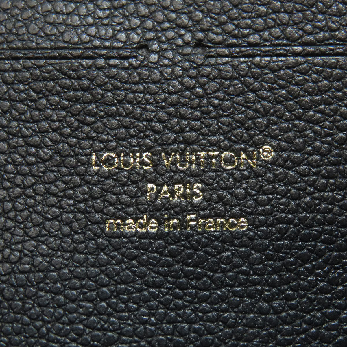 LOUIS VUITTON M82338 Portefeiulle・Clemence Long wallet (with coin pocket) Empreinte Ladies [Used]