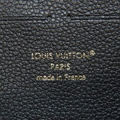 LOUIS VUITTON M82338 Portefeiulle・Clemence Long wallet (with coin pocket) Empreinte Ladies [Used]