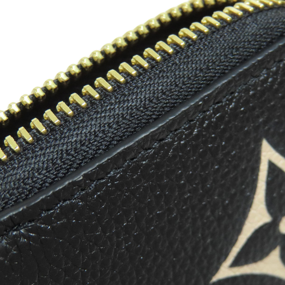 LOUIS VUITTON M82338 Portefeiulle・Clemence Long wallet (with coin pocket) Empreinte Ladies [Used]