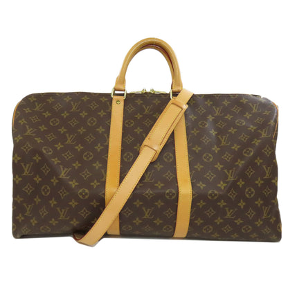 LOUIS VUITTON M41414 Kiepol Bundriere 55 Boston bag Monogram canvas Ladies [Used]