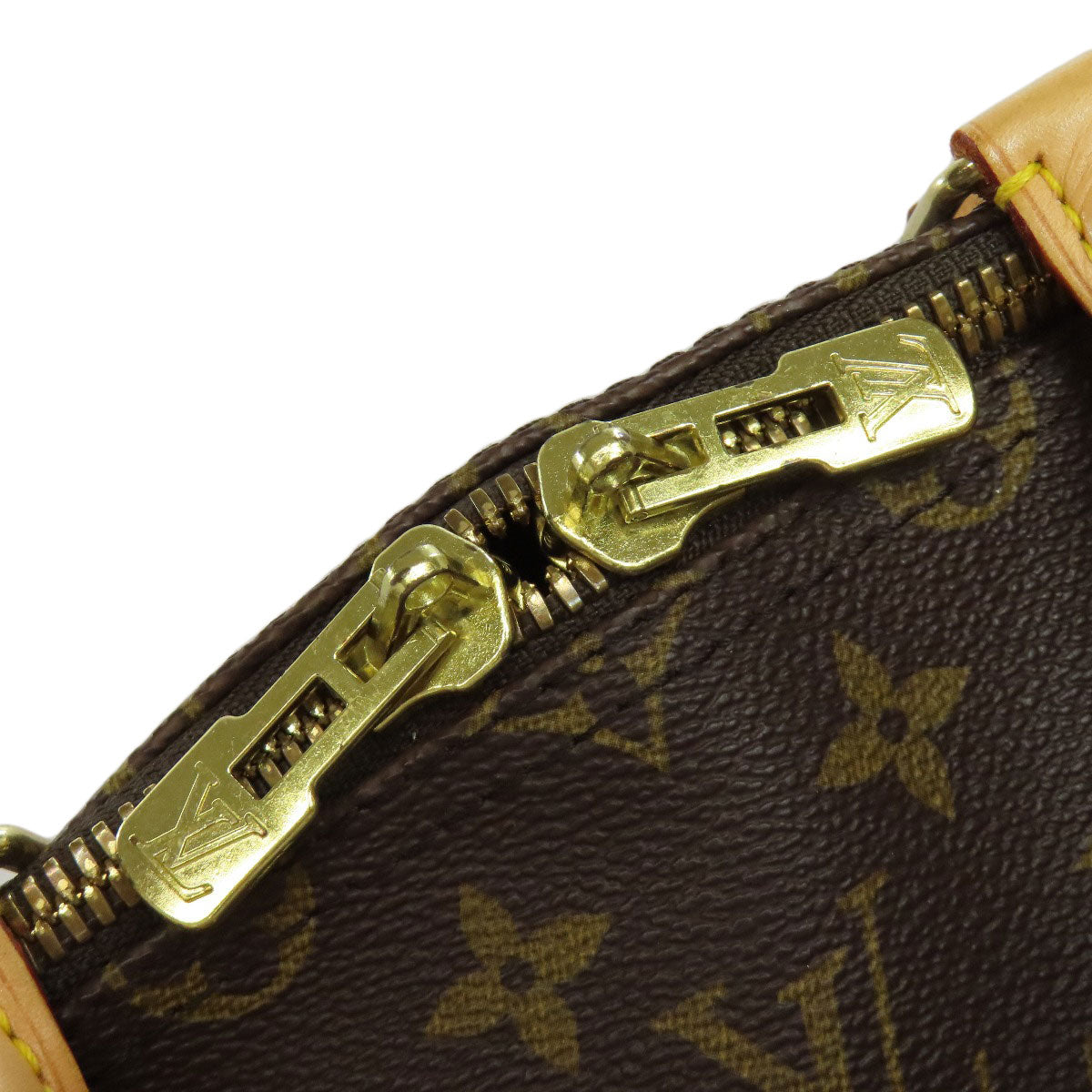 LOUIS VUITTON M41414 Kiepol Bundriere 55 Boston bag Monogram canvas Ladies [Used]