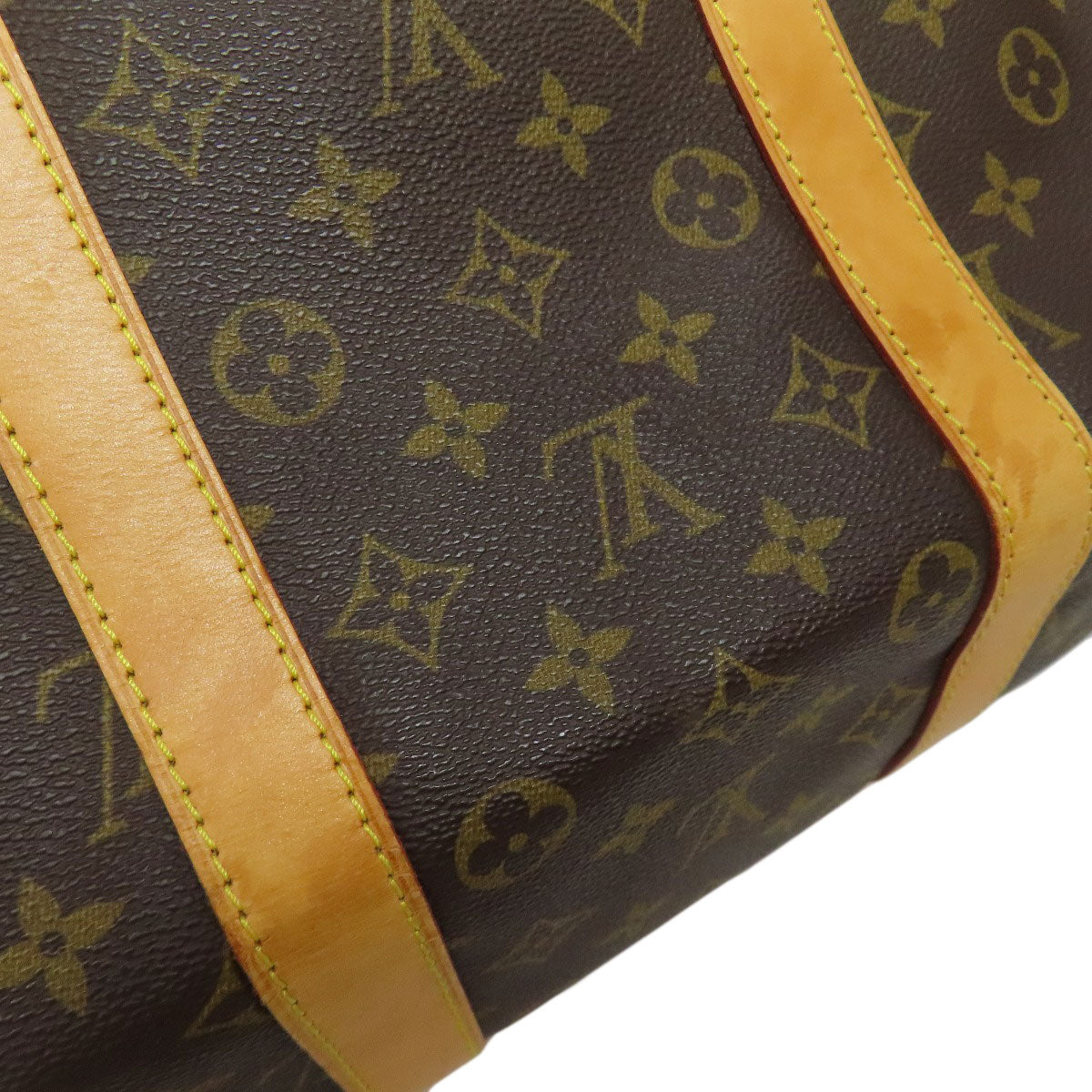 LOUIS VUITTON M41414 Kiepol Bundriere 55 Boston bag Monogram canvas Ladies [Used]