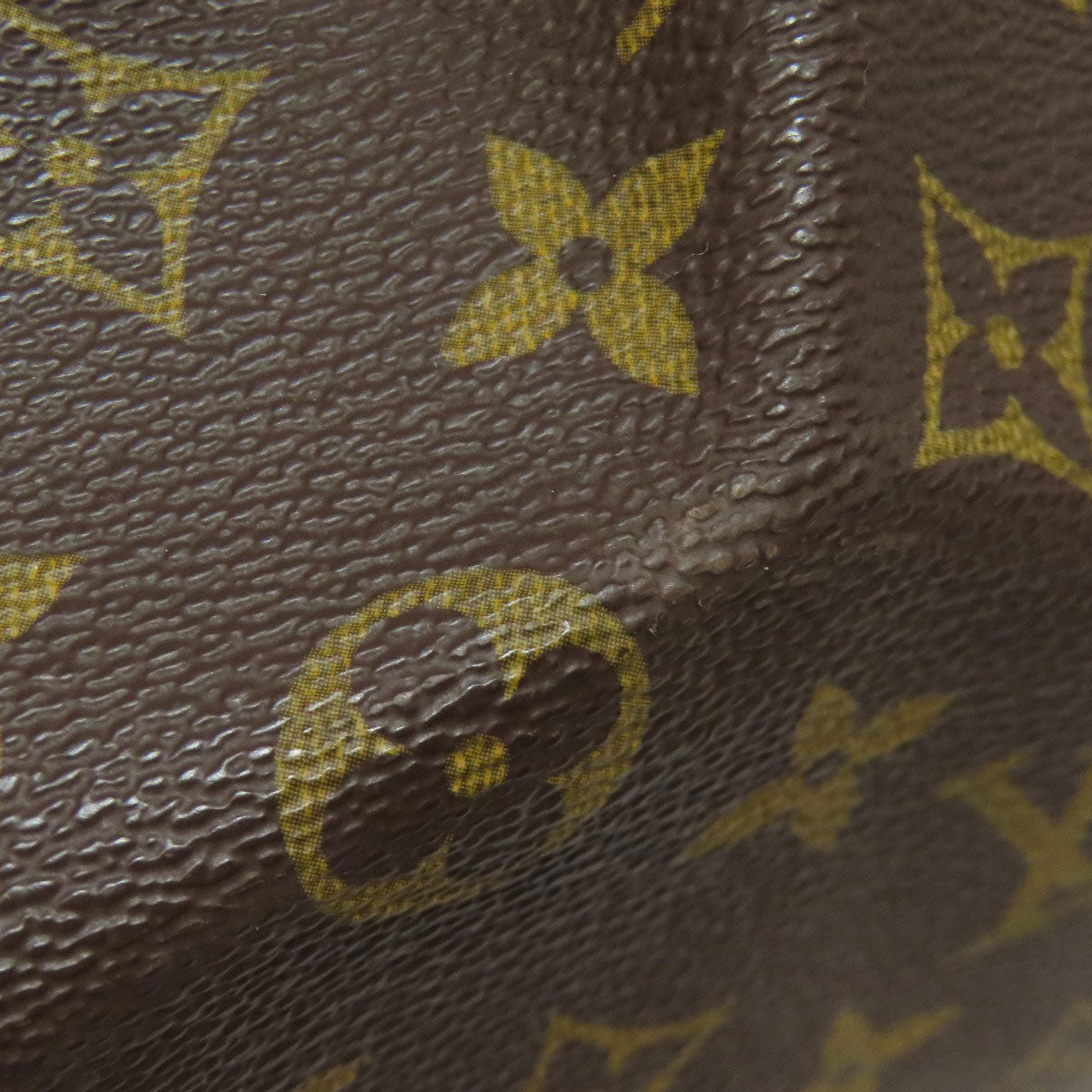 LOUIS VUITTON M41414 Kiepol Bundriere 55 Boston bag Monogram canvas Ladies [Used]