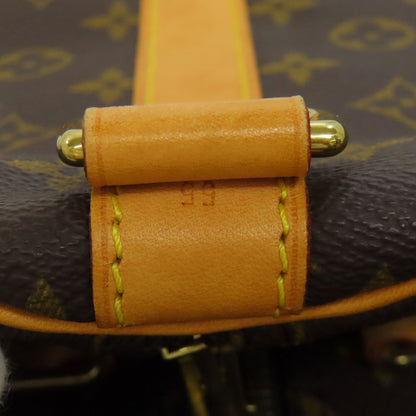 LOUIS VUITTON M41414 Kiepol Bundriere 55 Boston bag Monogram canvas Ladies [Used]