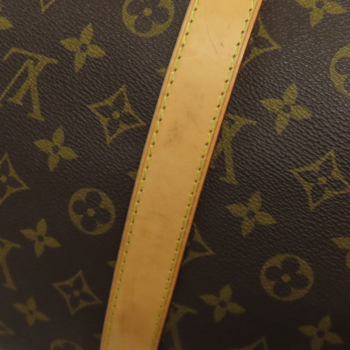 LOUIS VUITTON M41414 Kiepol Bundriere 55 Boston bag Monogram canvas Ladies [Used]