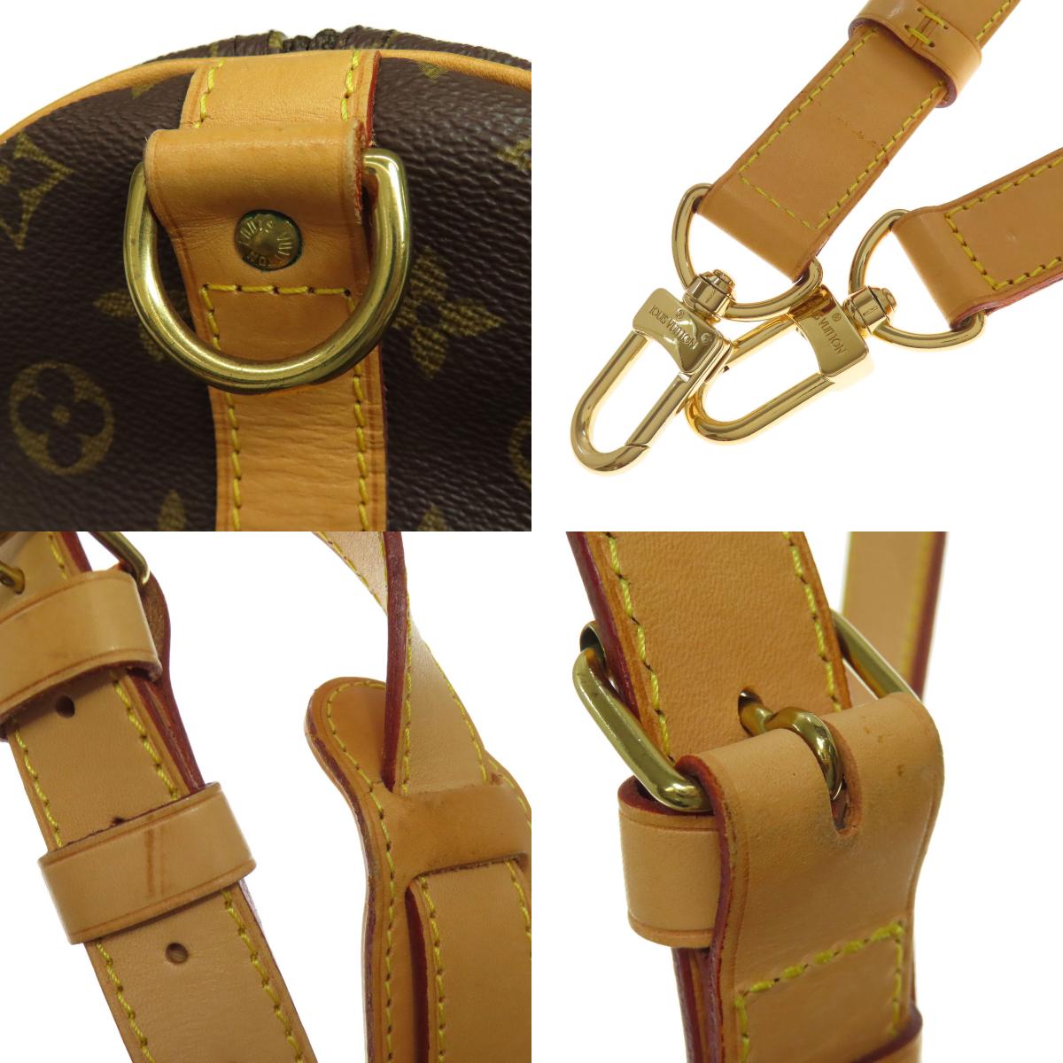 LOUIS VUITTON M41414 Kiepol Bundriere 55 Boston bag Monogram canvas Ladies [Used]