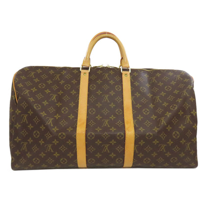 LOUIS VUITTON M41414 Kiepol Bundriere 55 Boston bag Monogram canvas Ladies [Used]