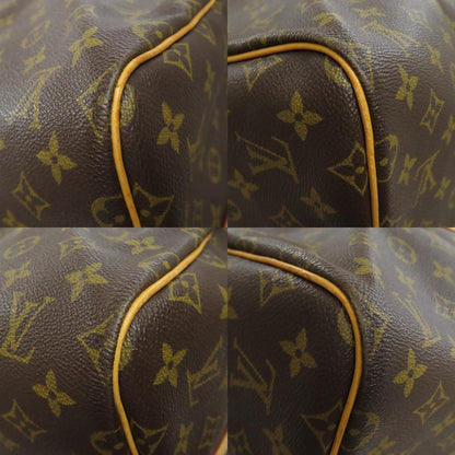 LOUIS VUITTON M41414 Kiepol Bundriere 55 Boston bag Monogram canvas Ladies [Used]