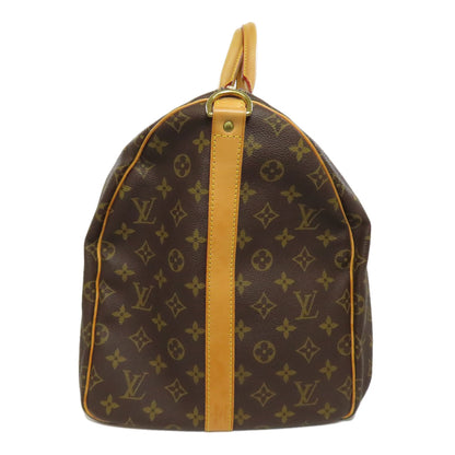 LOUIS VUITTON M41414 Kiepol Bundriere 55 Boston bag Monogram canvas Ladies [Used]