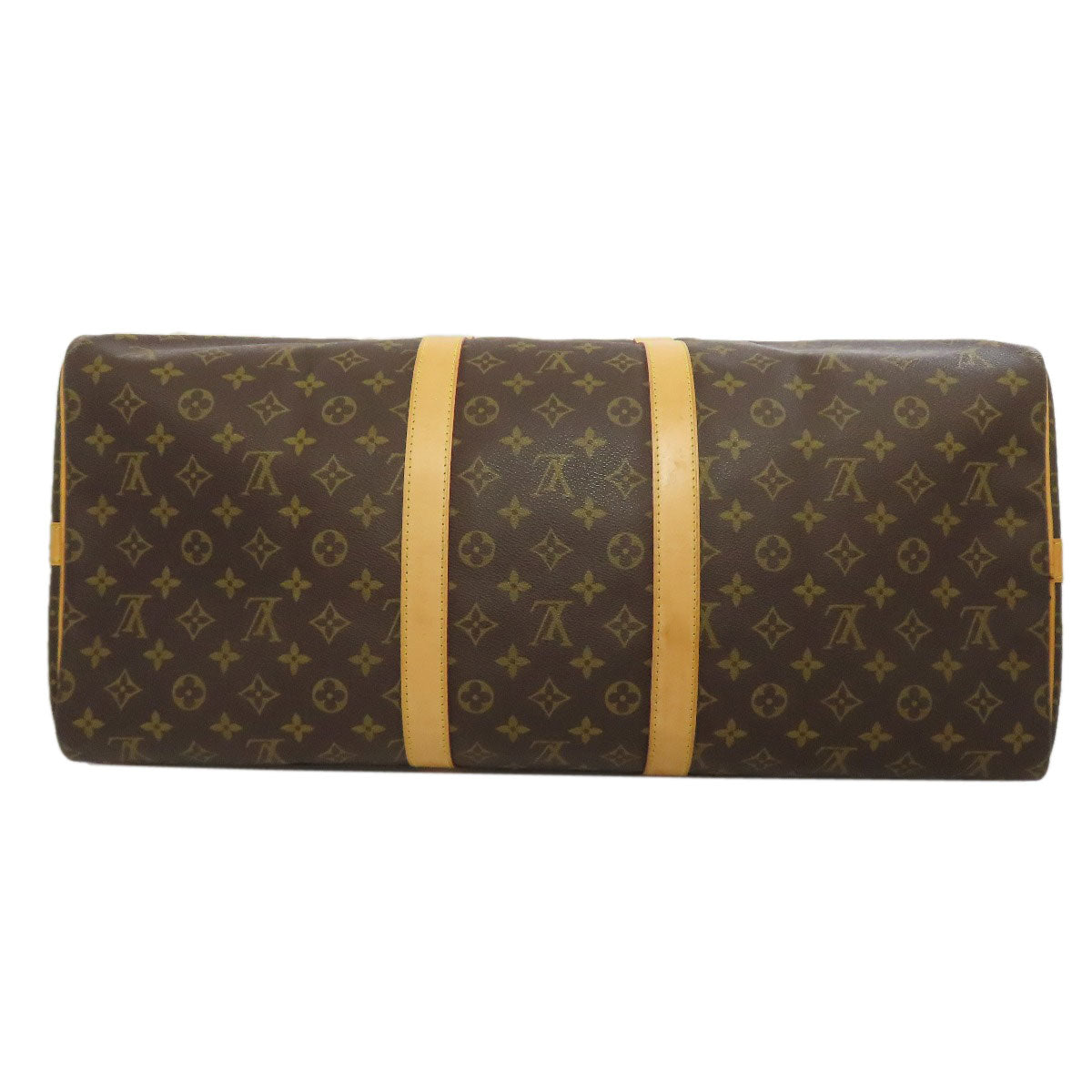 LOUIS VUITTON M41414 Kiepol Bundriere 55 Boston bag Monogram canvas Ladies [Used]