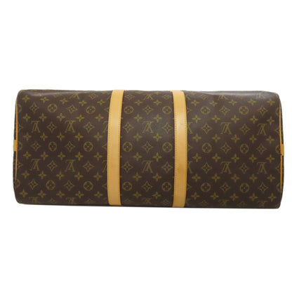 LOUIS VUITTON M41414 Kiepol Bundriere 55 Boston bag Monogram canvas Ladies [Used]