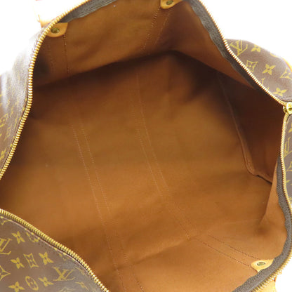 LOUIS VUITTON M41414 Kiepol Bundriere 55 Boston bag Monogram canvas Ladies [Used]