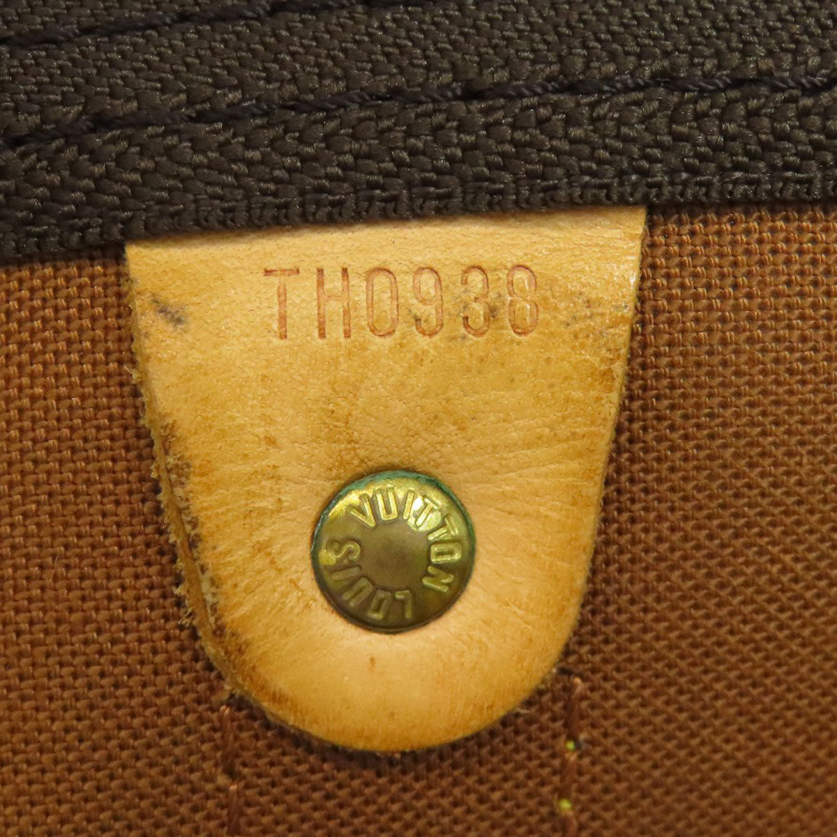 LOUIS VUITTON M41414 Kiepol Bundriere 55 Boston bag Monogram canvas Ladies [Used]