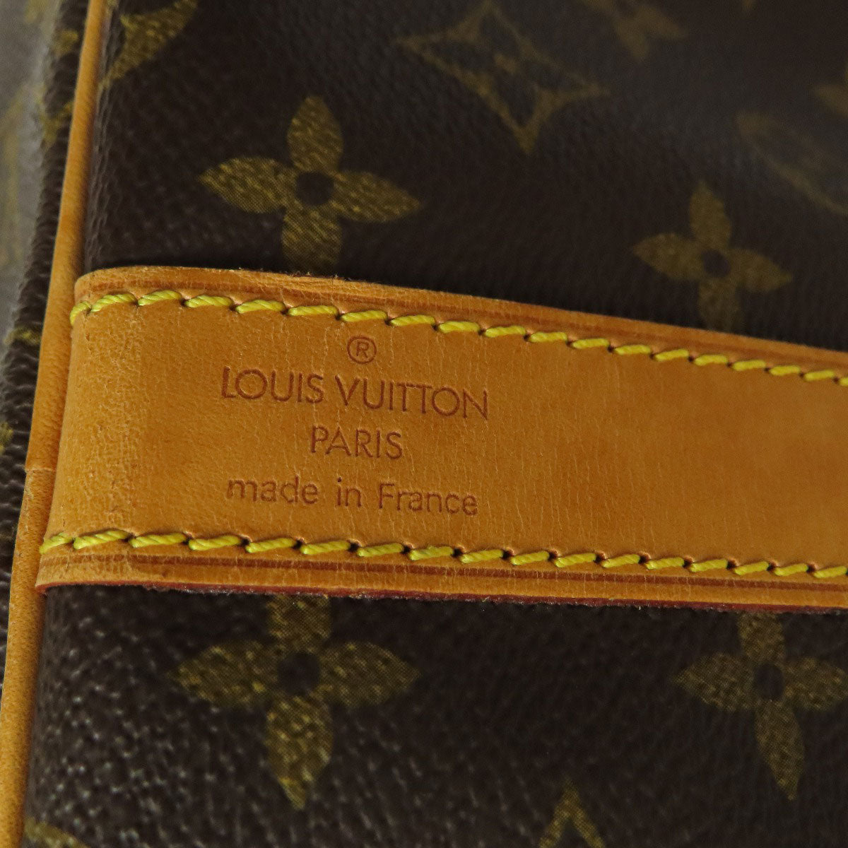 LOUIS VUITTON M41414 Kiepol Bundriere 55 Boston bag Monogram canvas Ladies [Used]