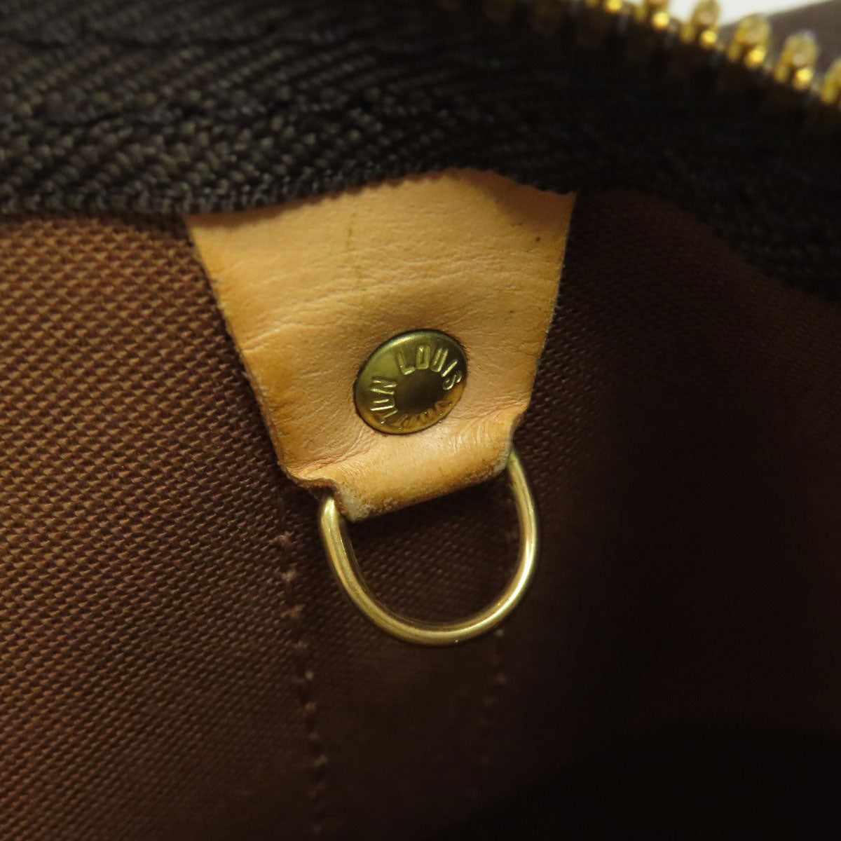 LOUIS VUITTON M41414 Kiepol Bundriere 55 Boston bag Monogram canvas Ladies [Used]