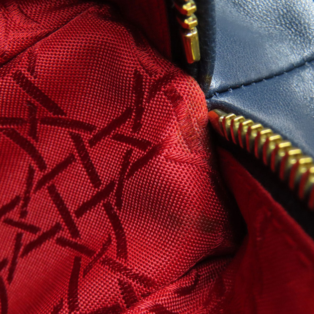 CHRISTIAN DIOR Lady Dior 2WAY Handbag Calf Ladies [Used]