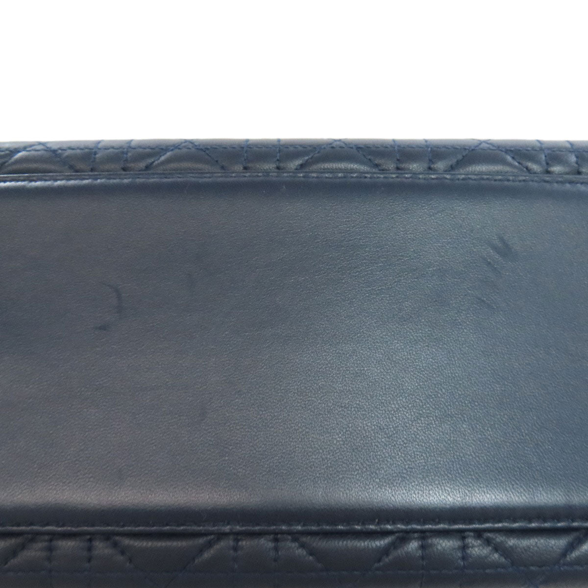 CHRISTIAN DIOR Lady Dior 2WAY Handbag Calf Ladies [Used]