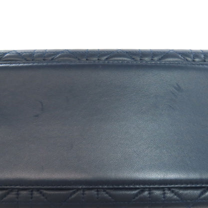 CHRISTIAN DIOR Lady Dior 2WAY Handbag Calf Ladies [Used]