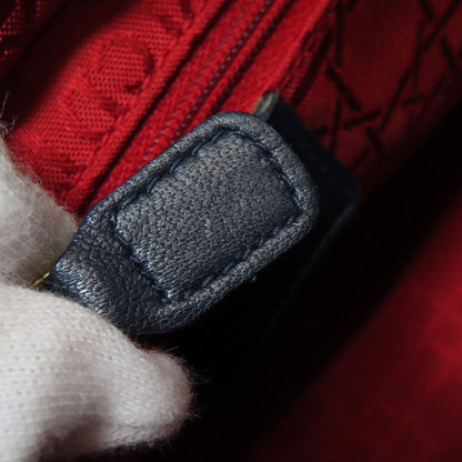 CHRISTIAN DIOR Lady Dior 2WAY Handbag Calf Ladies [Used]