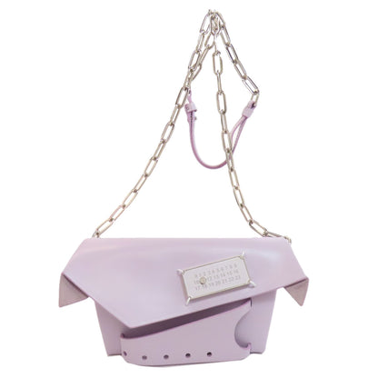 MaisonMargiela Snatched Small Shoulder Bag PVC Ladies [Used]
