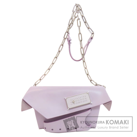 MaisonMargiela Snatched Small Shoulder Bag PVC Ladies [Used]