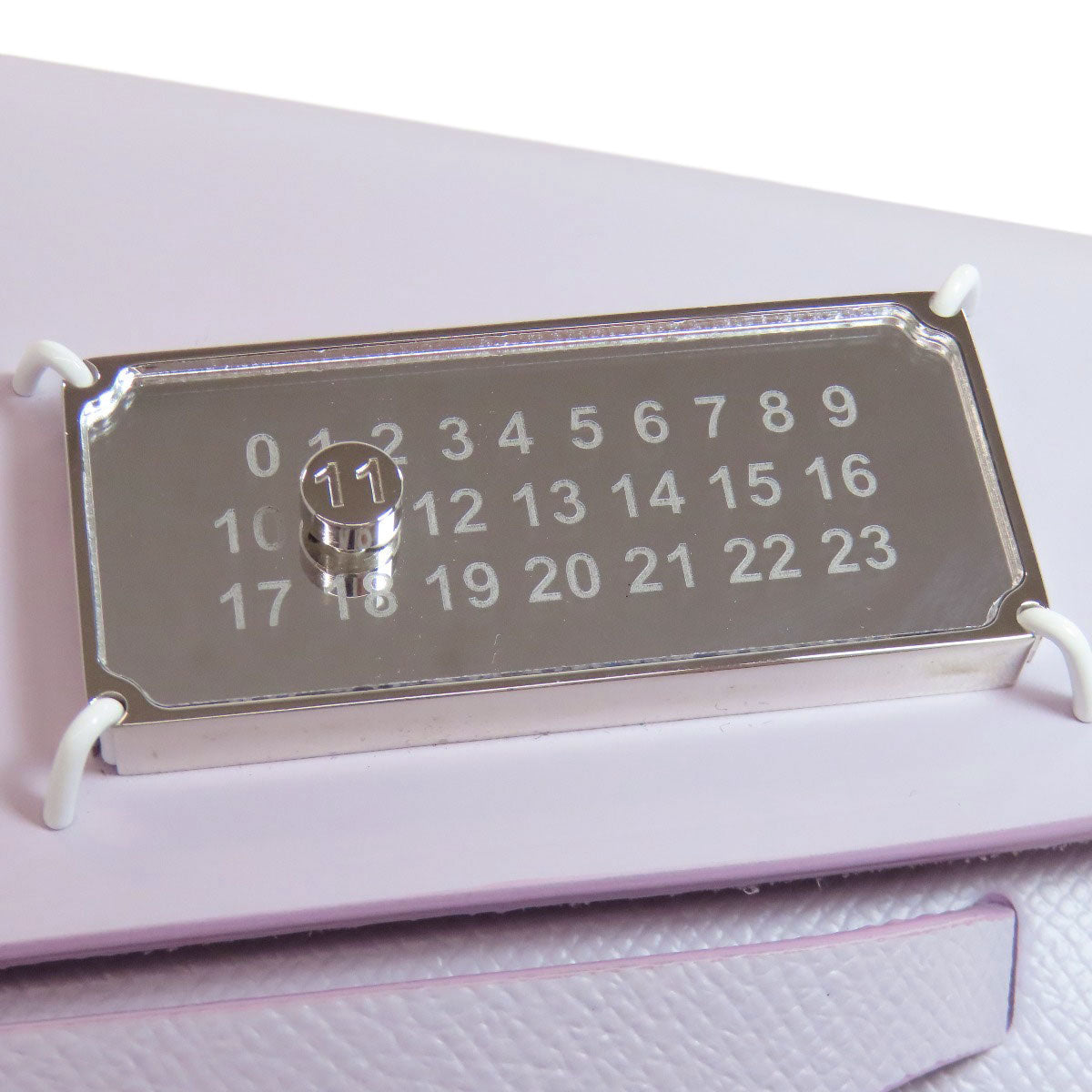 MaisonMargiela Snatched Small Shoulder Bag PVC Ladies [Used]