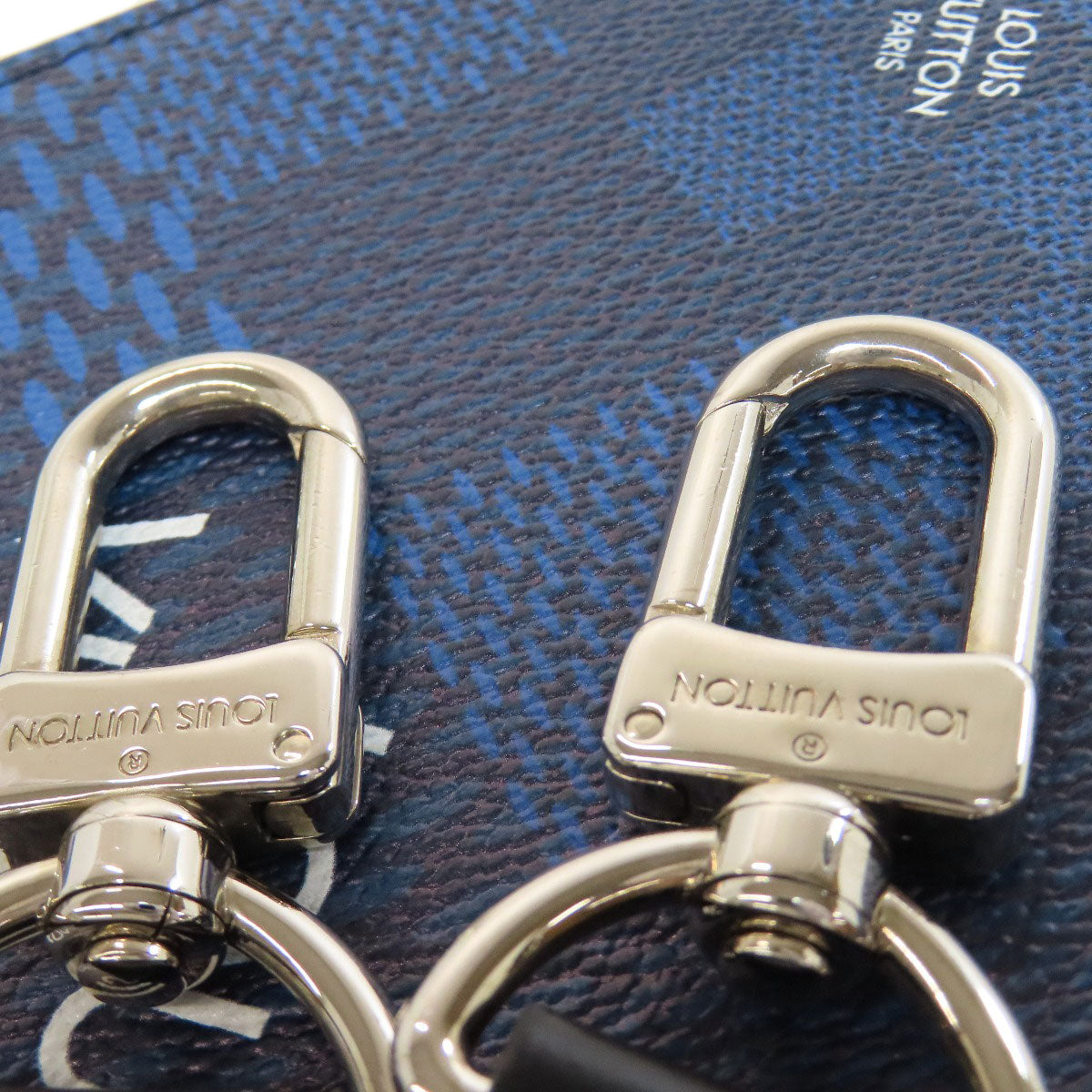 LOUIS VUITTON N50026 Studio Messenger 3D Shoulder Bag Damier canvas mens [Used]