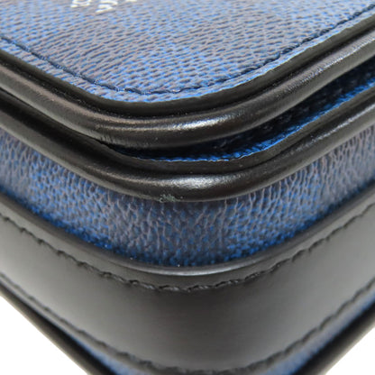 LOUIS VUITTON N50026 Studio Messenger 3D Shoulder Bag Damier canvas mens [Used]