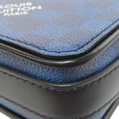 LOUIS VUITTON N50026 Studio Messenger 3D Shoulder Bag Damier canvas mens [Used]