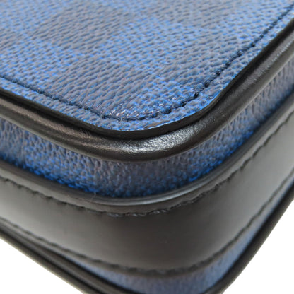 LOUIS VUITTON N50026 Studio Messenger 3D Shoulder Bag Damier canvas mens [Used]