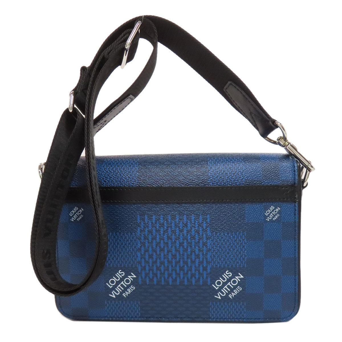 LOUIS VUITTON N50026 Studio Messenger 3D Shoulder Bag Damier canvas mens [Used]