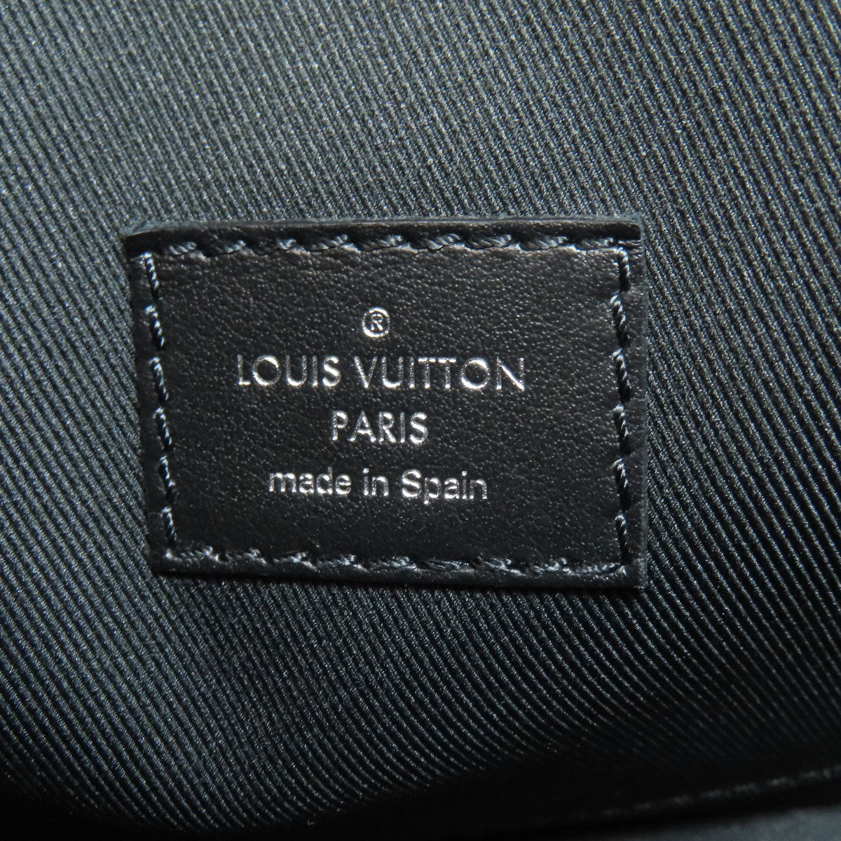 LOUIS VUITTON N50026 Studio Messenger 3D Shoulder Bag Damier canvas mens [Used]