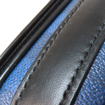 LOUIS VUITTON N50026 Studio Messenger 3D Shoulder Bag Damier canvas mens [Used]