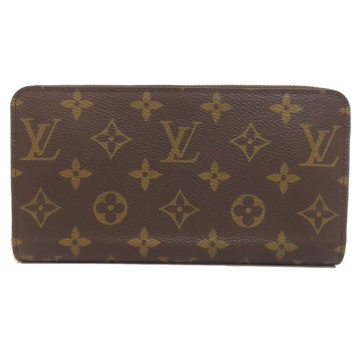 LOUIS VUITTON M42616 Zippy wallet Long wallet (with coin pocket) Monogram canvas Ladies [Used]