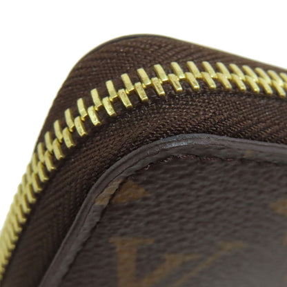 LOUIS VUITTON M42616 Zippy wallet Long wallet (with coin pocket) Monogram canvas Ladies [Used]