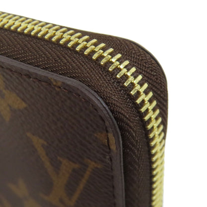 LOUIS VUITTON M42616 Zippy wallet Long wallet (with coin pocket) Monogram canvas Ladies [Used]