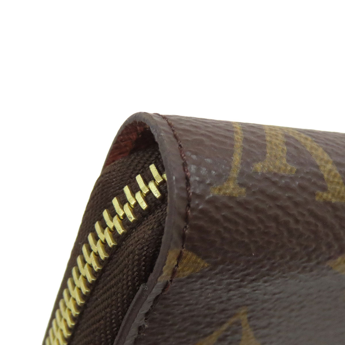 LOUIS VUITTON M42616 Zippy wallet Long wallet (with coin pocket) Monogram canvas Ladies [Used]